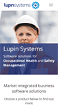 Mobile Screenshot of lupinsys.com
